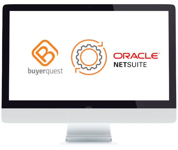 Oracle integration procurement software