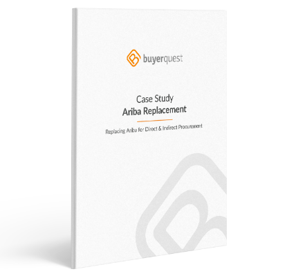 Ariba Replacement Case Study Cover